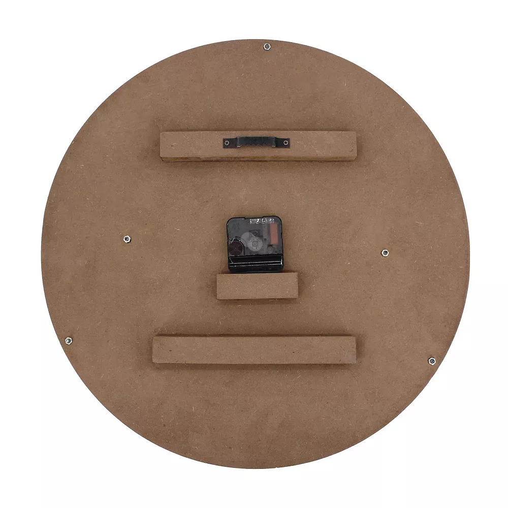 Sonoma Goods For Life® Whitewash Wall Clock - Image 3