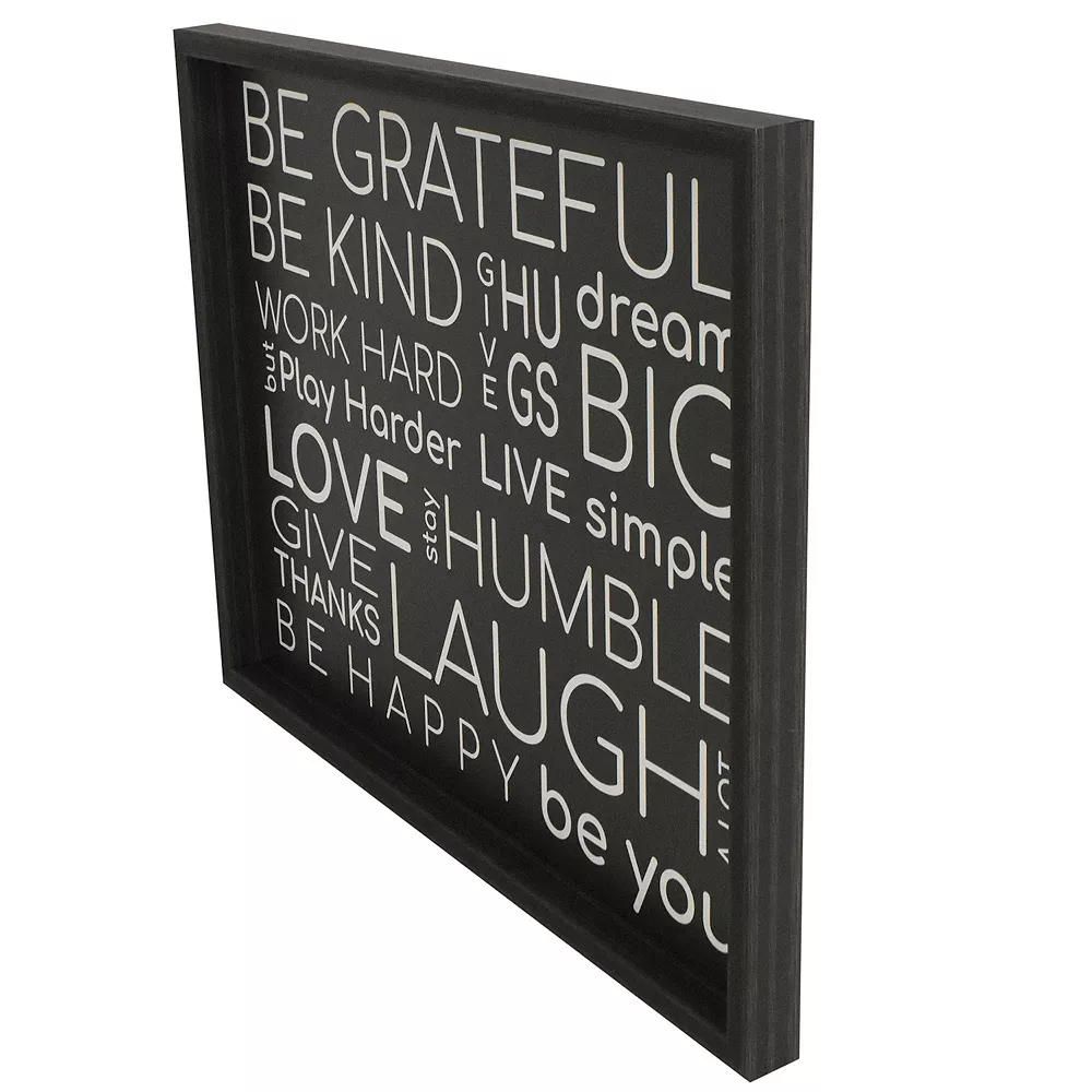 Sonoma Goods For Life® Simply Living Everyday Framed Wall Art - Image 2