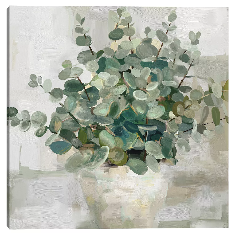 Sonoma Goods For Life® Eucalyptus Pot Canvas Wall Art