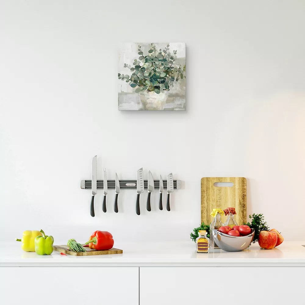 Sonoma Goods For Life® Eucalyptus Pot Canvas Wall Art - Image 2