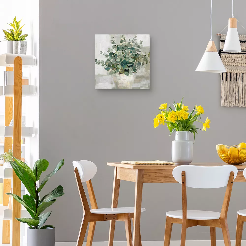 Sonoma Goods For Life® Eucalyptus Pot Canvas Wall Art - Image 4