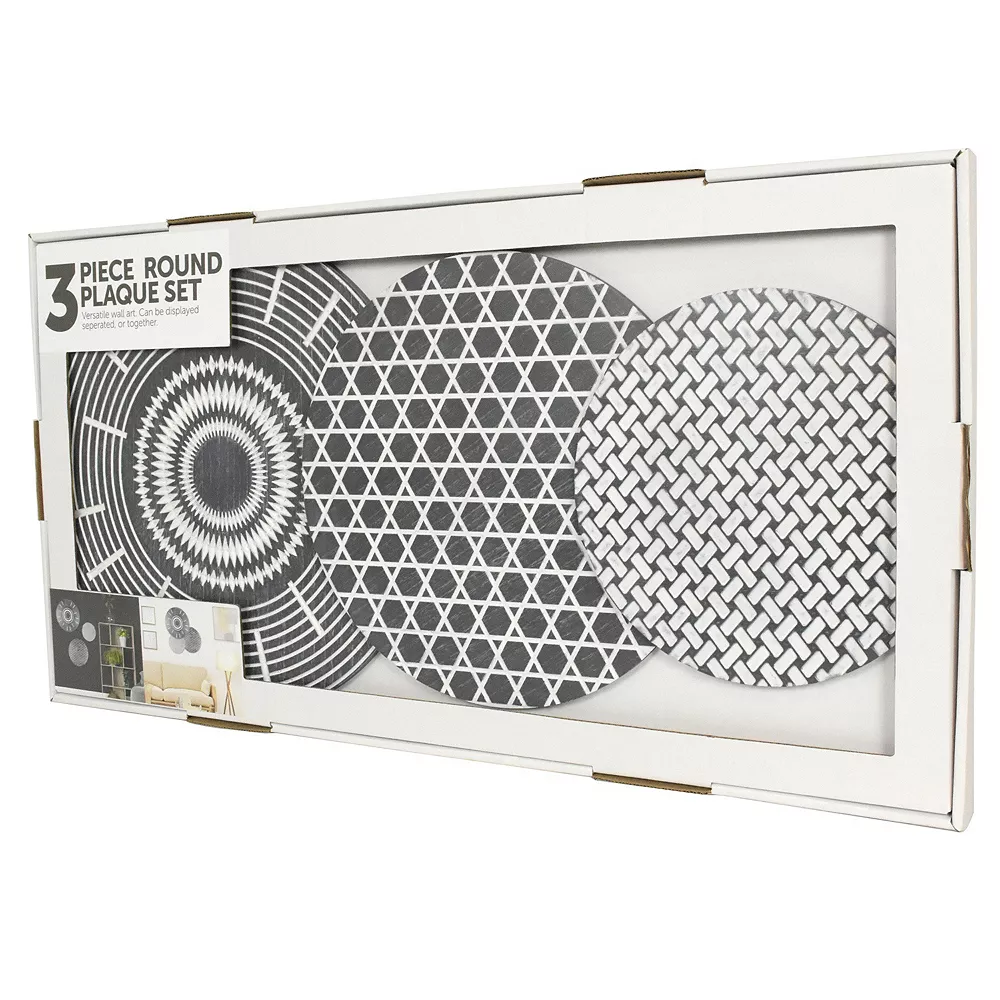 Sonoma Goods For Life® Geometric Plaque Wall Art