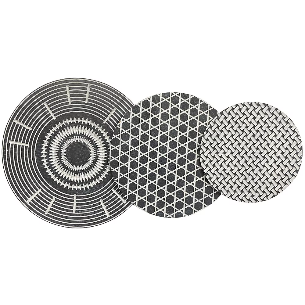 Sonoma Goods For Life® Geometric Plaque Wall Art - Image 2