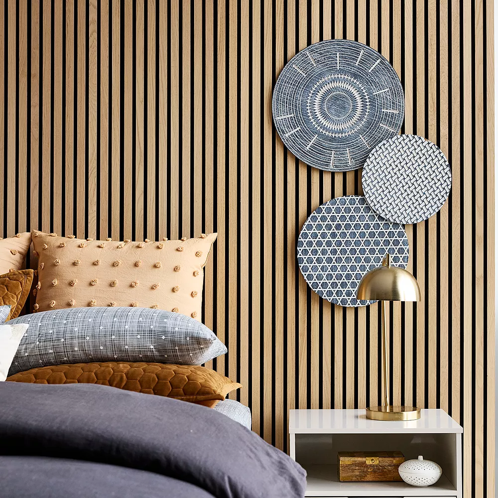 Sonoma Goods For Life® Geometric Plaque Wall Art - Image 3