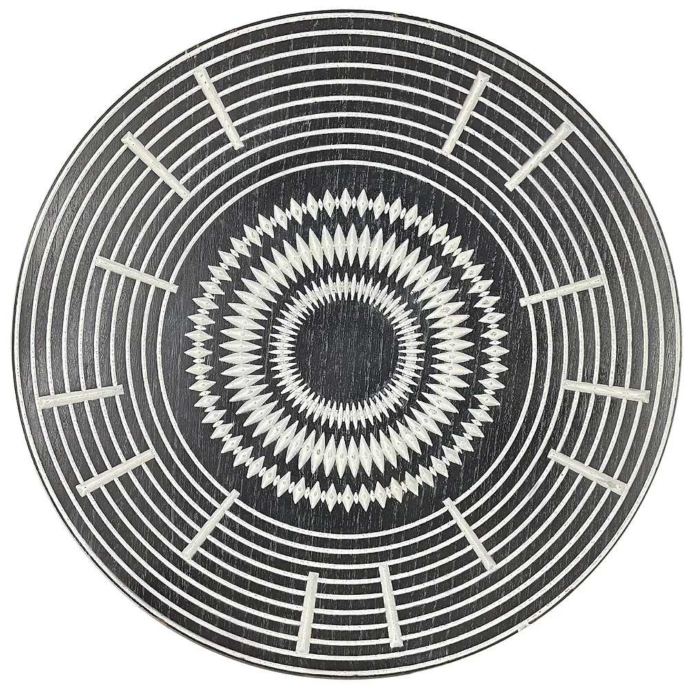 Sonoma Goods For Life® Geometric Plaque Wall Art - Image 4