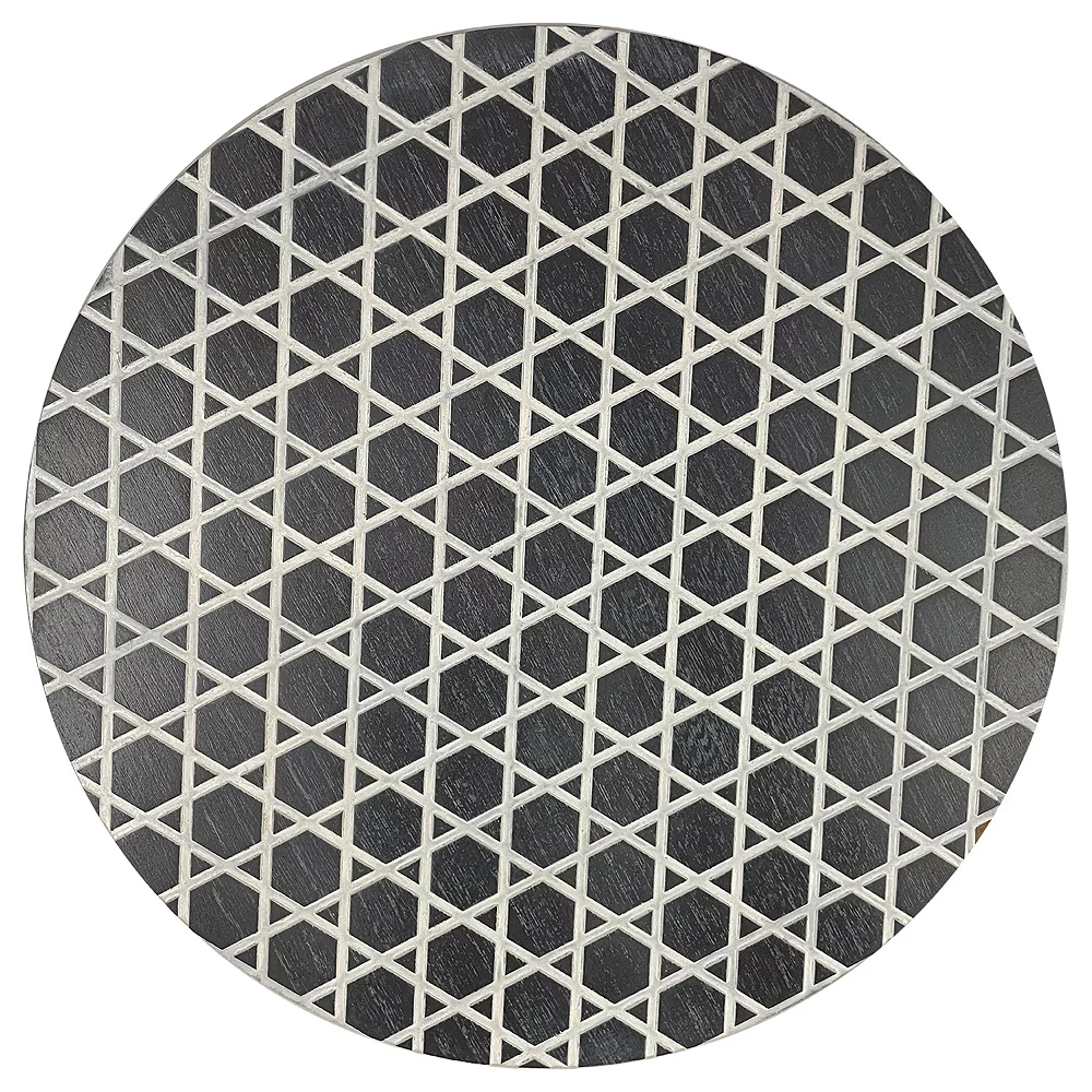 Sonoma Goods For Life® Geometric Plaque Wall Art - Image 6