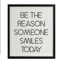 Sonoma Goods For Life® Be The Reason Wall Decor