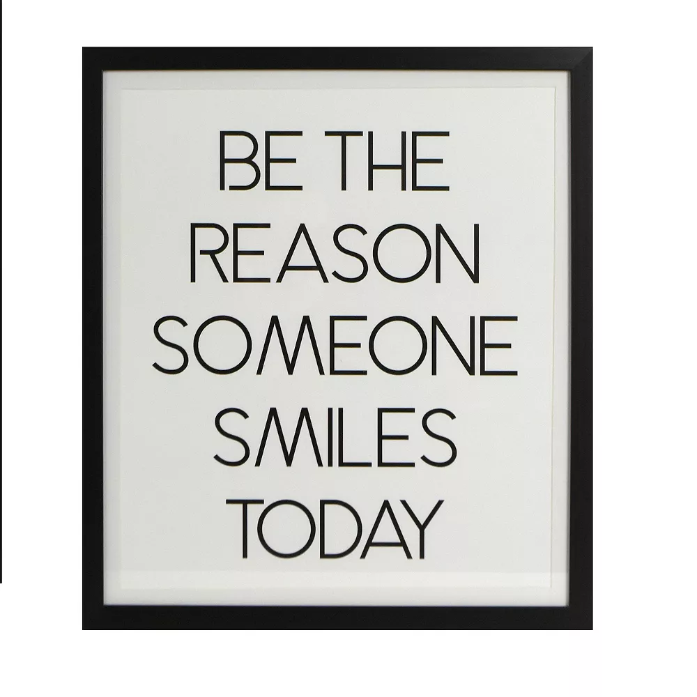 Sonoma Goods For Life® Be The Reason Wall Decor