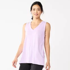 Women's Sonoma Goods For Life® Relaxed V-Neck Tank