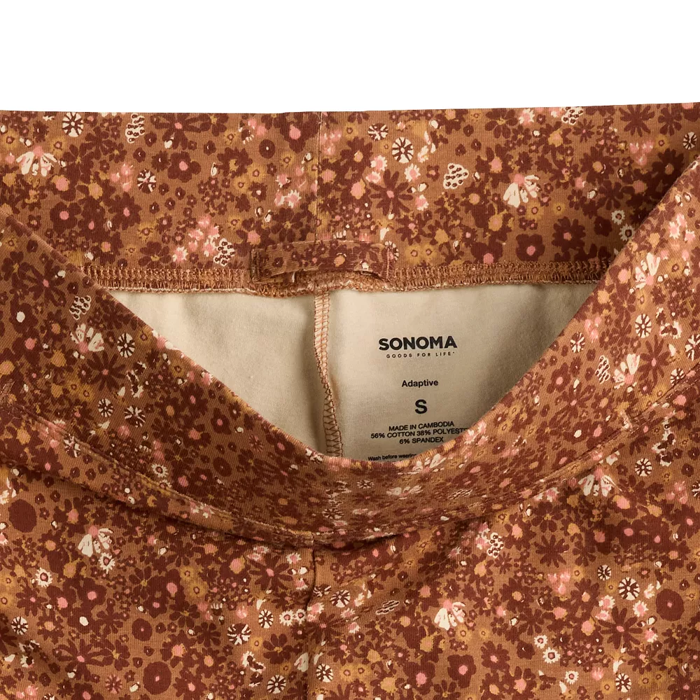 Women's Sonoma Goods For Life® Adaptive & Easy Dressing Mid-Rise Leggings - Image 2