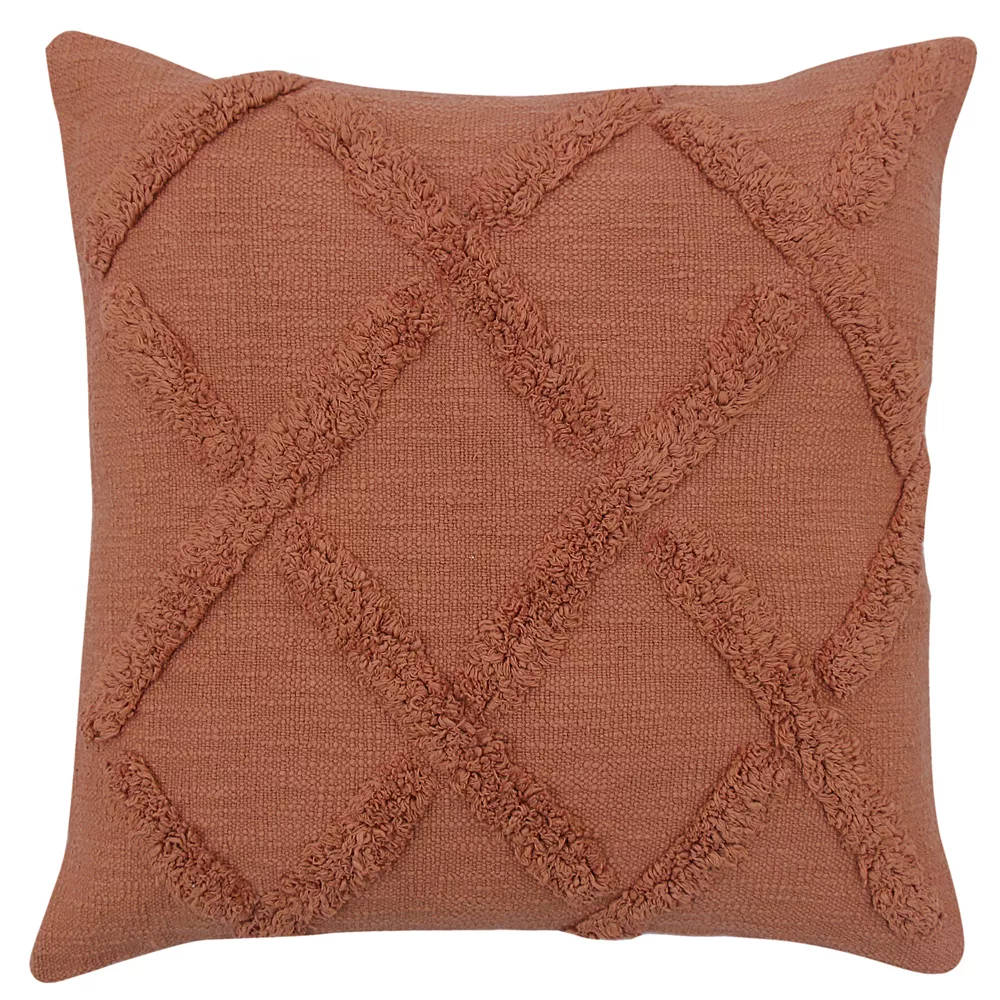 Sonoma Goods For Life® Tufted Diamond Ultimate Feather Fill Throw Pillow