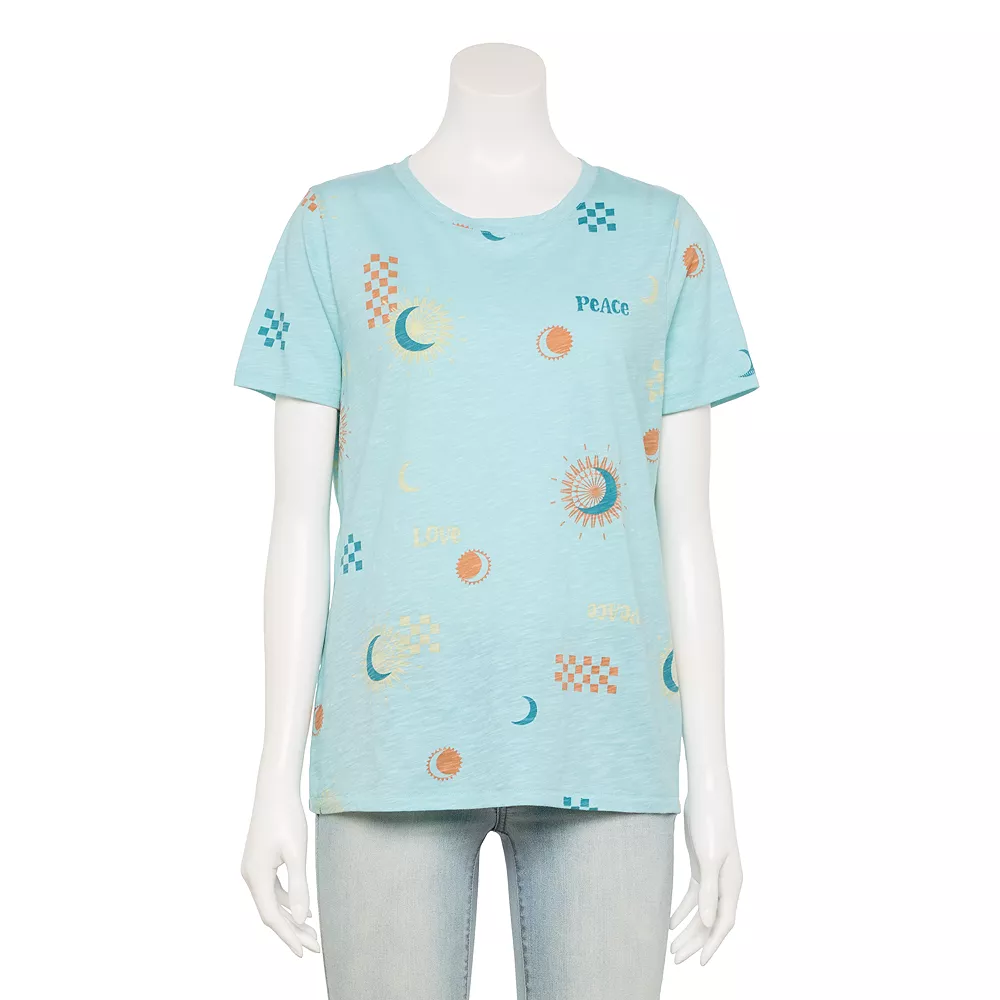 Women's Tall Sonoma Goods For Life® Essential Crewneck Tee