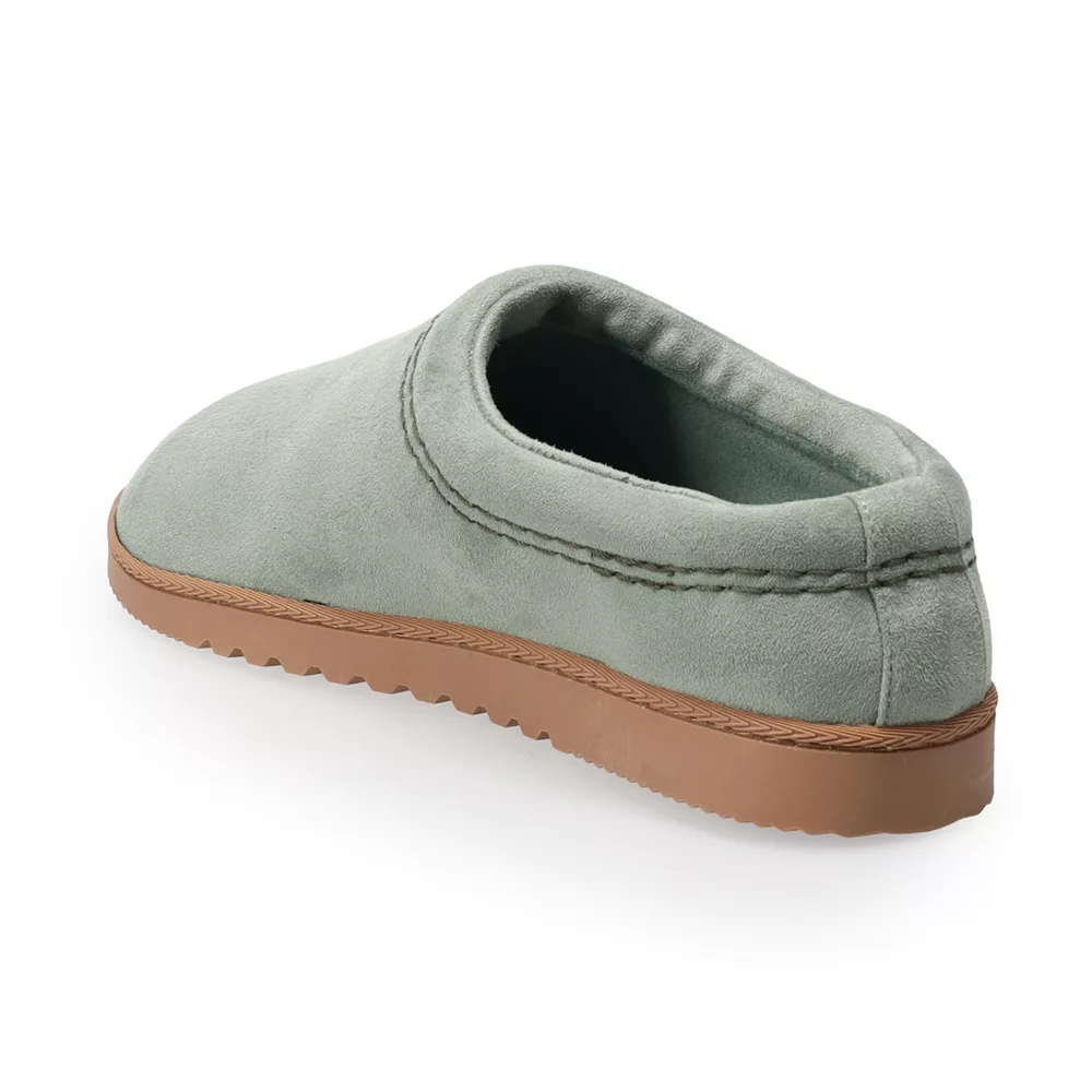 Men's Sonoma Goods For Life® Trimmed Edge Clog Slipper - Image 3