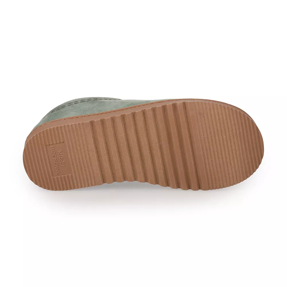 Men's Sonoma Goods For Life® Trimmed Edge Clog Slipper - Image 4