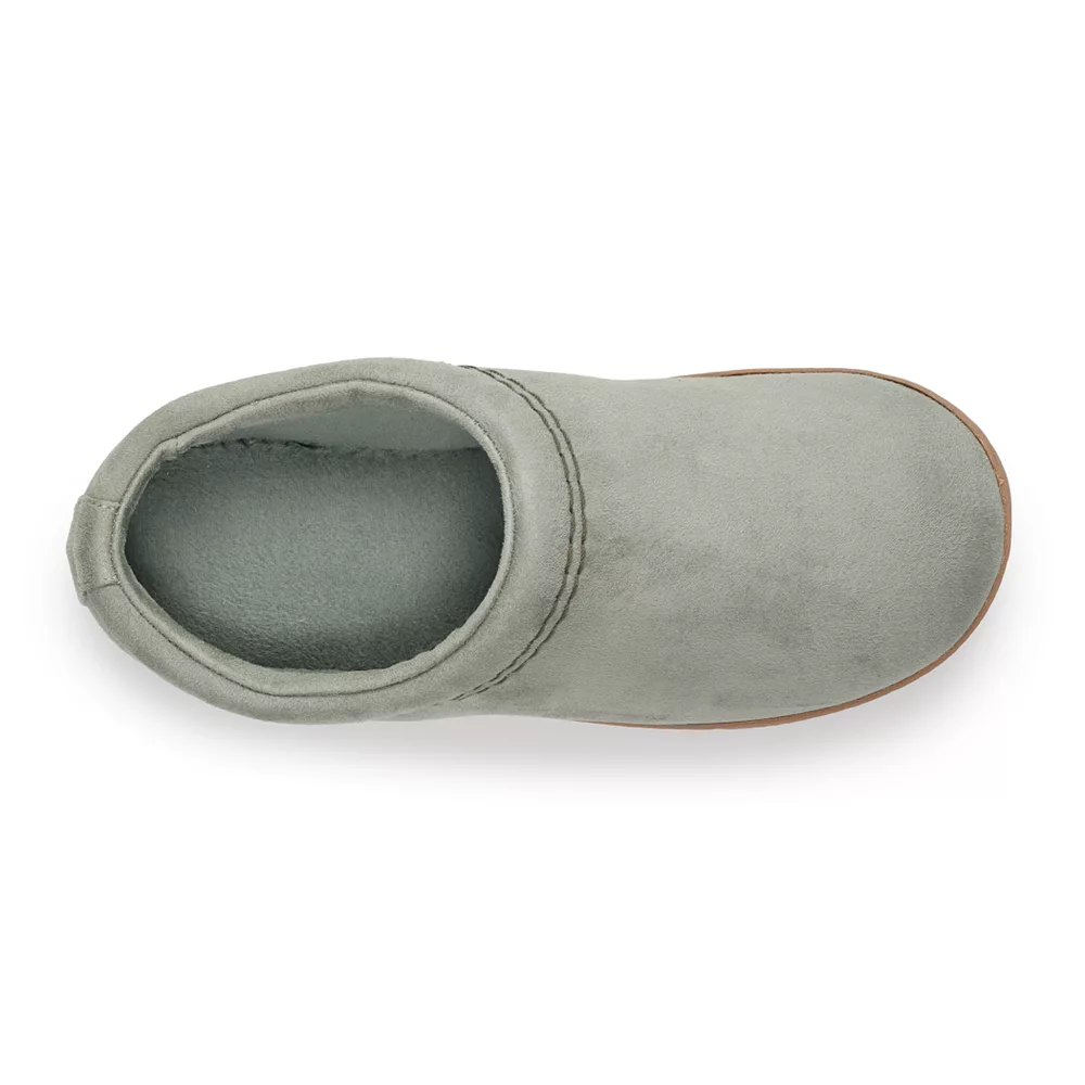 Men's Sonoma Goods For Life® Trimmed Edge Clog Slipper - Image 5