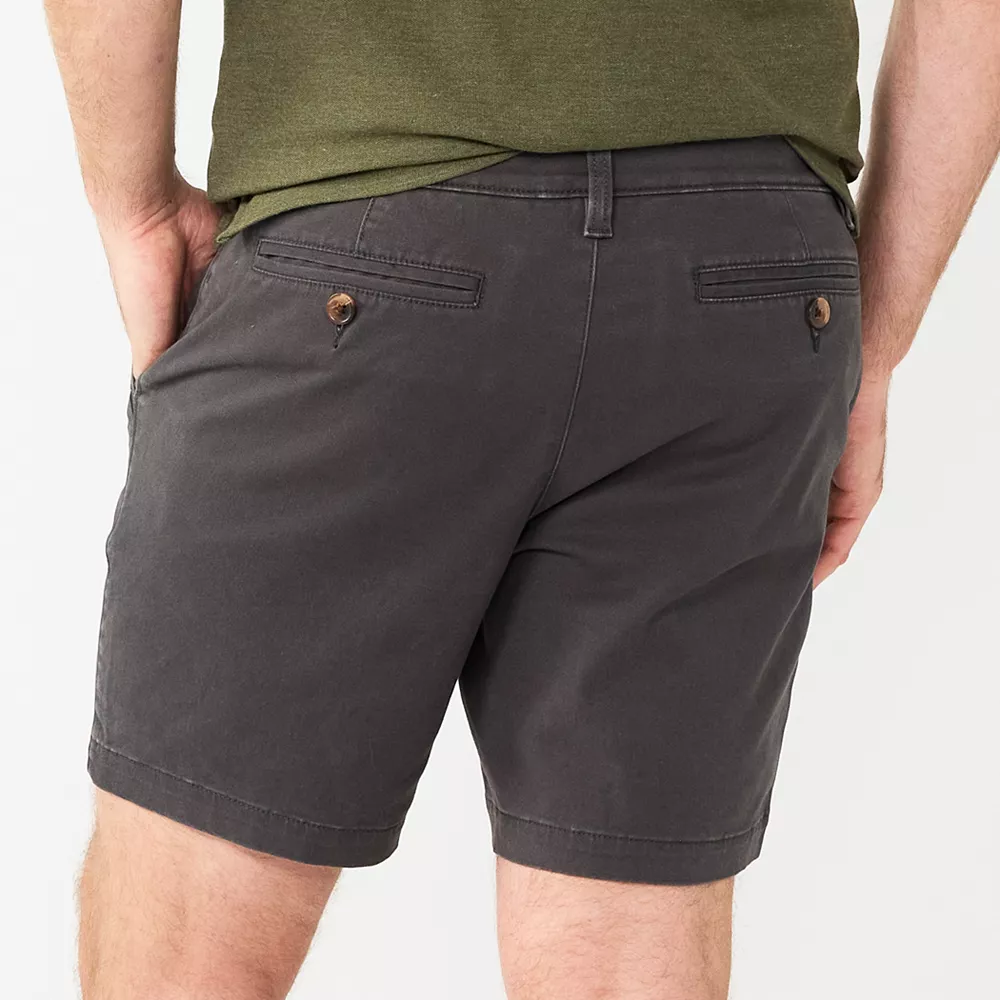 Men's Sonoma Goods For Life® 7" Flexwear Flat-Front Shorts - Image 2