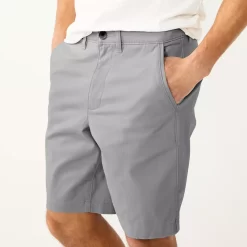 Men's Sonoma Goods For Life® 9" Flexwear Flat-Front Shorts
