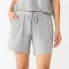 Women's Sonoma Goods For Life® Essential Bermuda Pajama Shorts