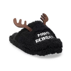 Sonoma Goods For Life Woman's Jammies For Your Families® Reindeer Slippers