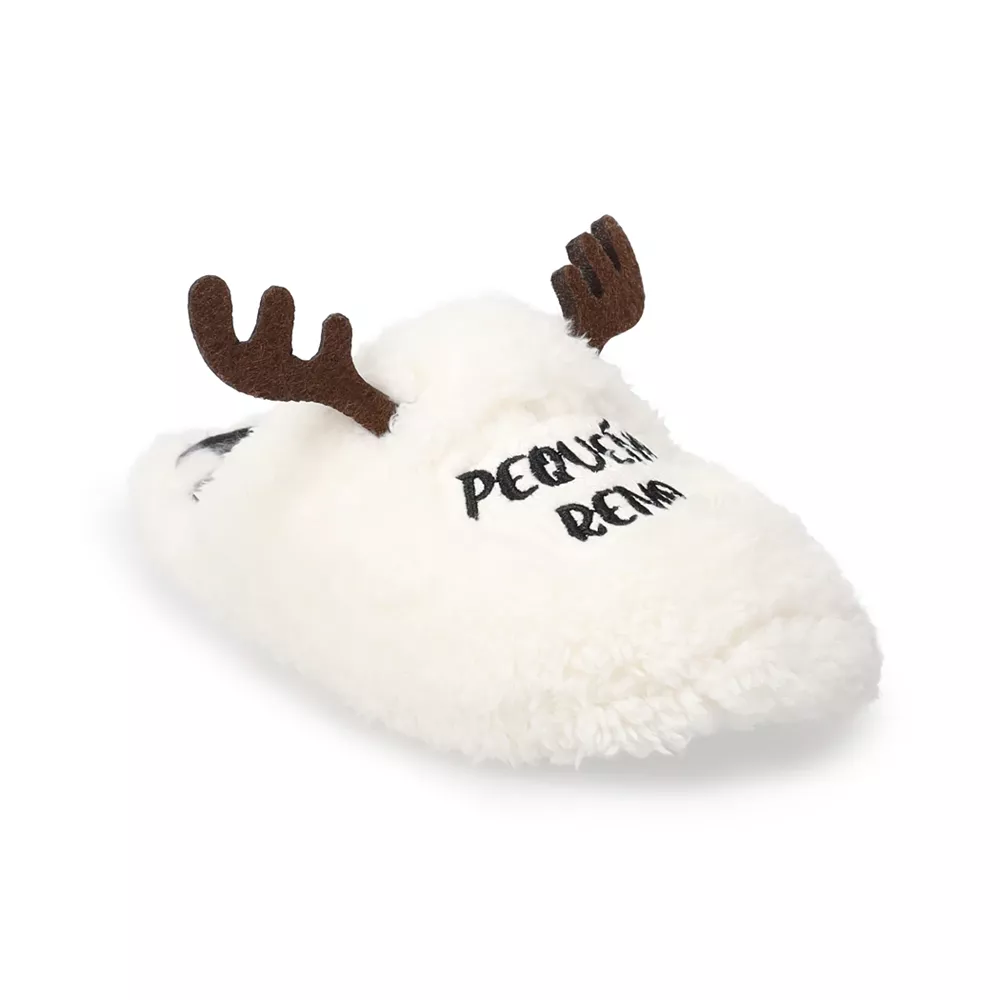 Sonoma Goods For Life Kids Jammies For Your Families® Spanish Reindeer Slippers