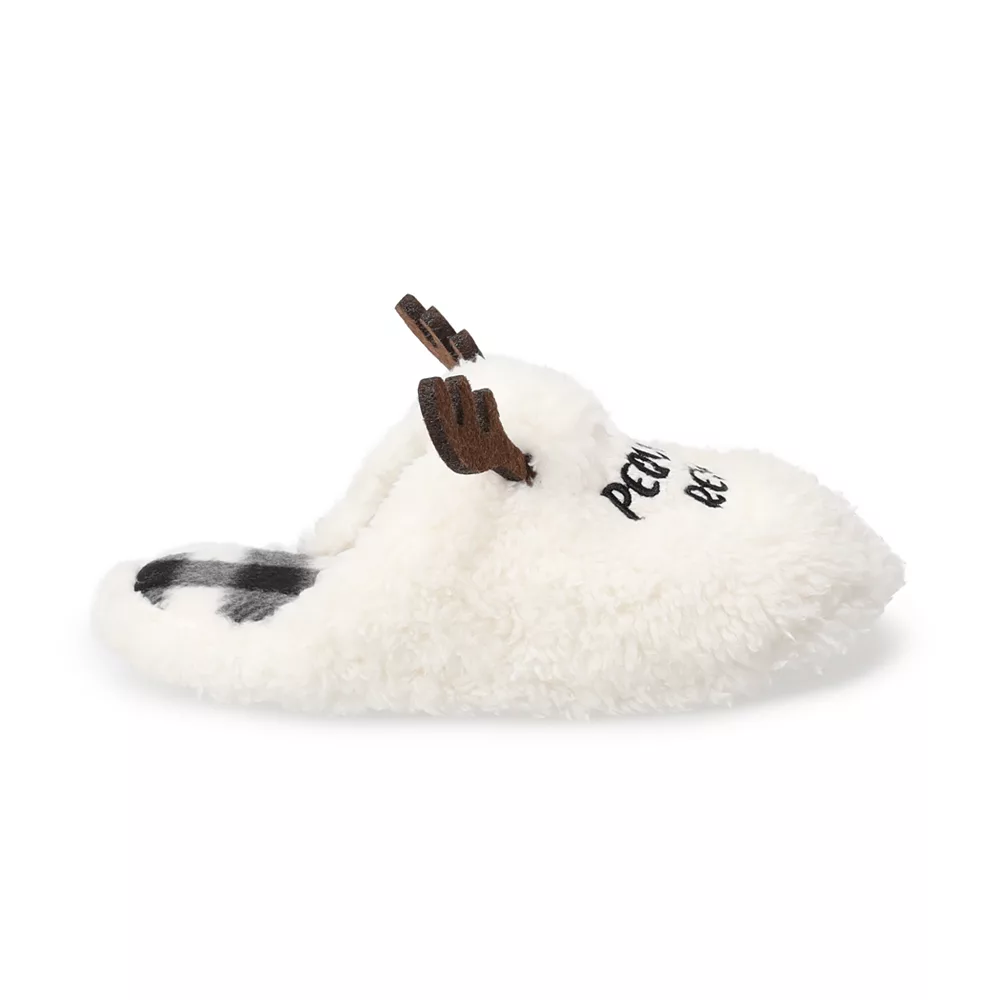 Sonoma Goods For Life Kids Jammies For Your Families® Spanish Reindeer Slippers - Image 2