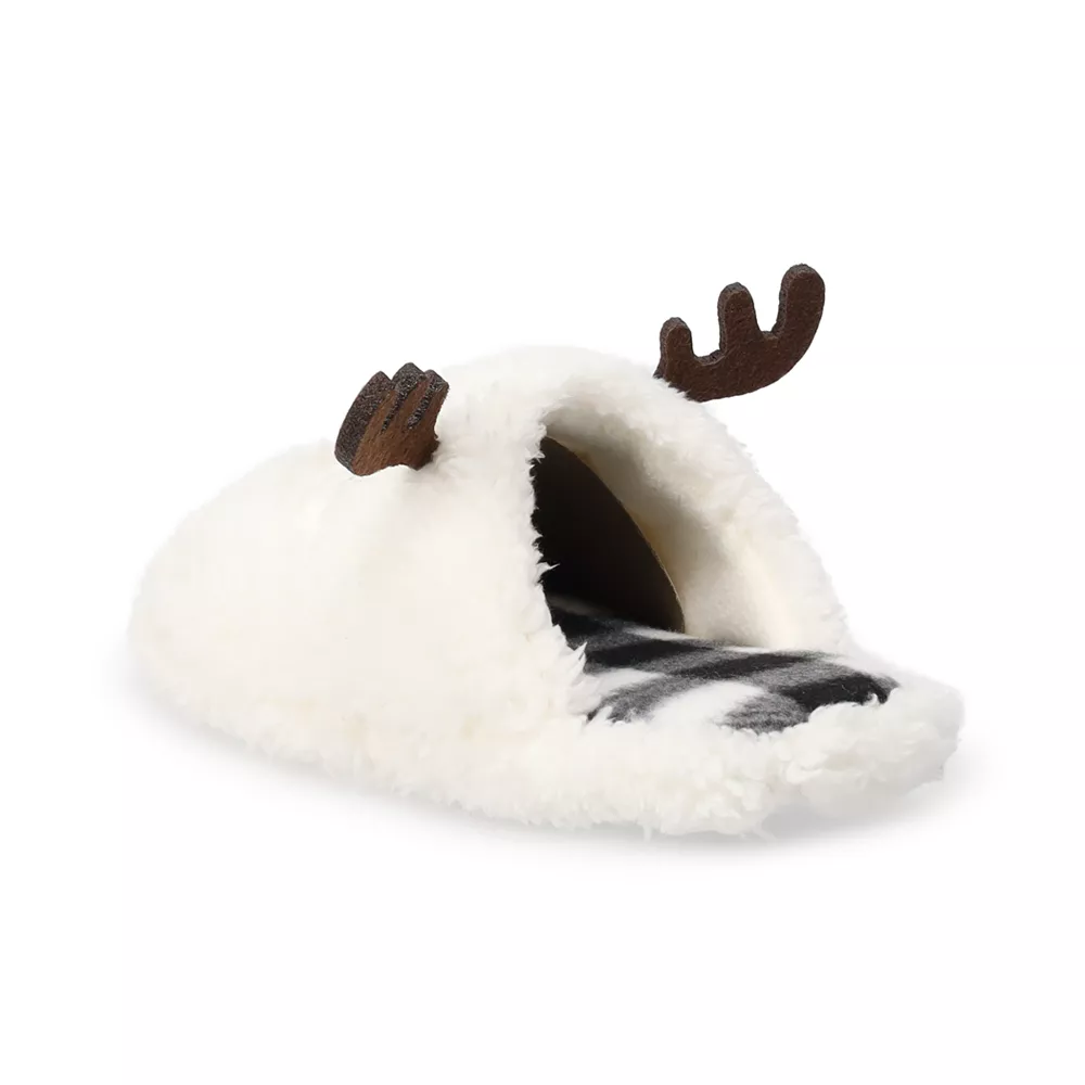 Sonoma Goods For Life Kids Jammies For Your Families® Spanish Reindeer Slippers - Image 3