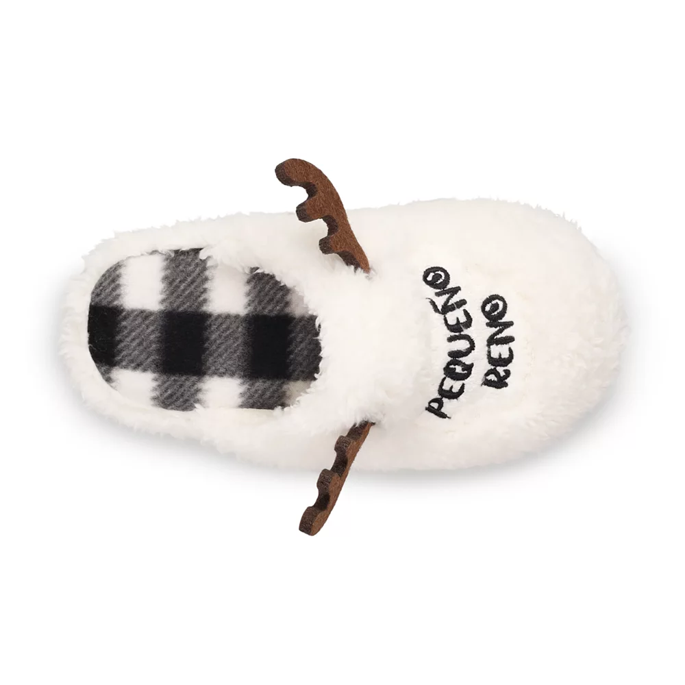 Sonoma Goods For Life Kids Jammies For Your Families® Spanish Reindeer Slippers - Image 5