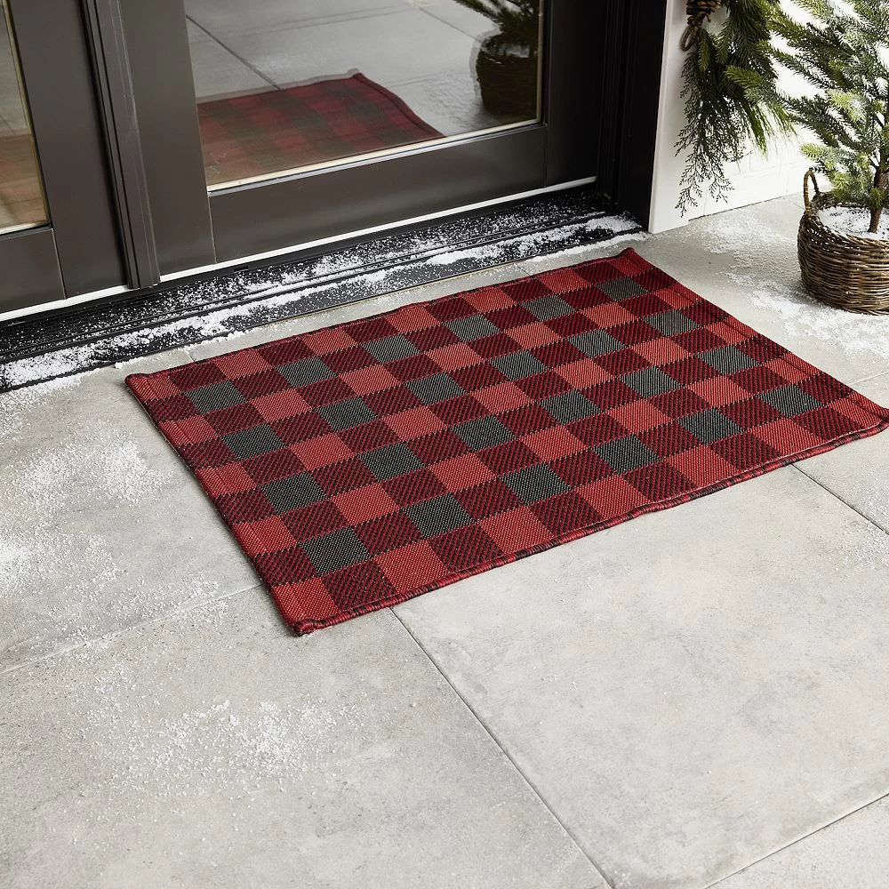 Sonoma Goods For Life® Reversible Layering 24'' X 36'' Indoor Outdoor Rug - Image 2