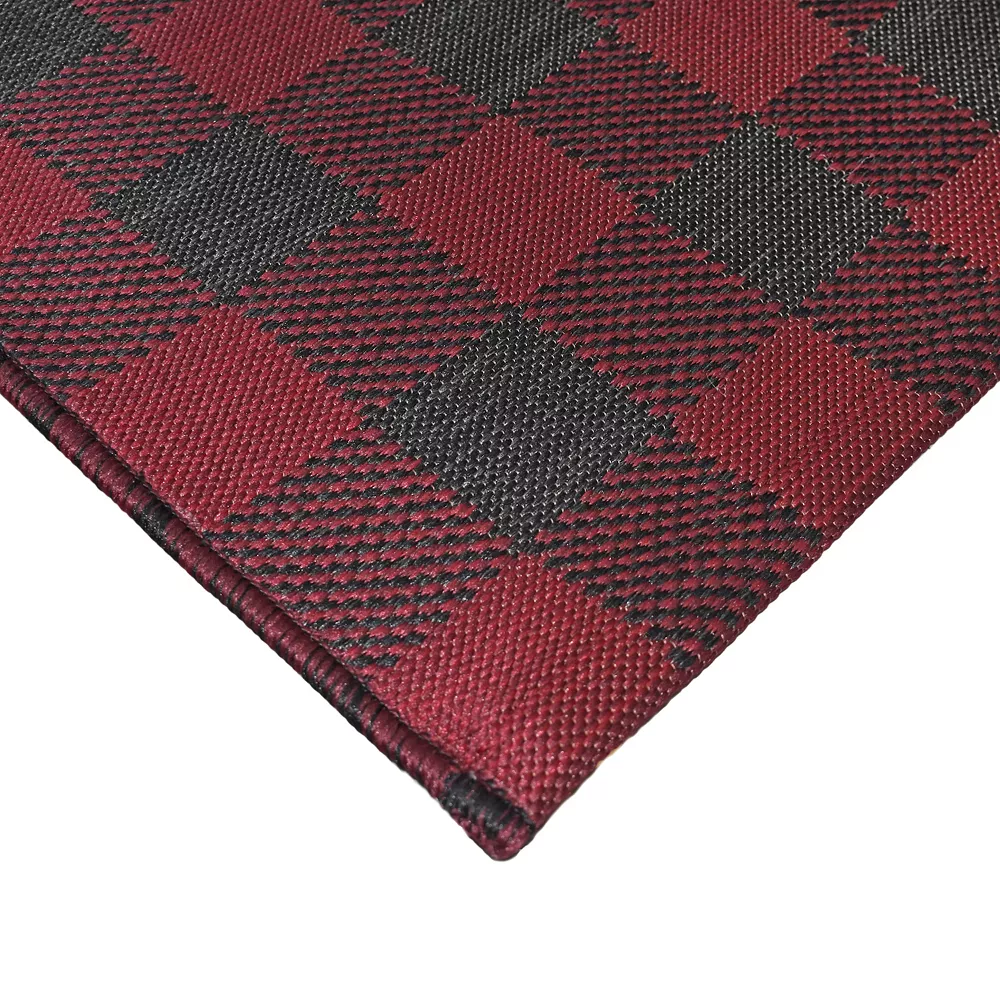 Sonoma Goods For Life® Reversible Layering 24'' X 36'' Indoor Outdoor Rug - Image 4