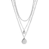 Sonoma Goods For Life® Multi-Layer Celestial Drop Nickel Free Necklace