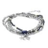 Sonoma Goods For Life® 4 Pack Blue Celestial Mixed Bracelet Set