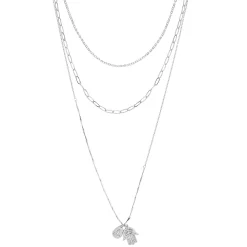 Sonoma Goods For Life® Celestial Hamsa Charm Long Necklace
