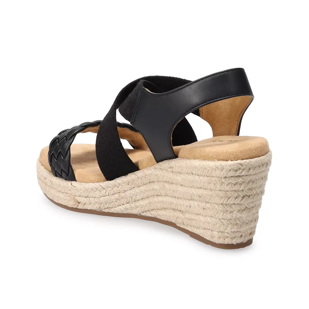 Sonoma Goods For Life® Coraa Women's Espadrille Wedge Sandals - Image 3