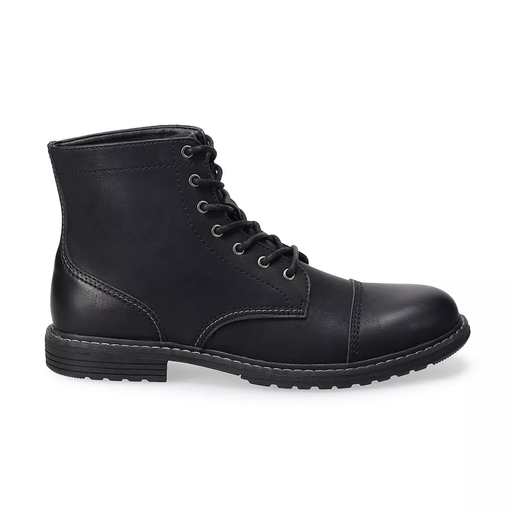 Sonoma Goods For Life® Peri Men's Ankle Boots - Image 2