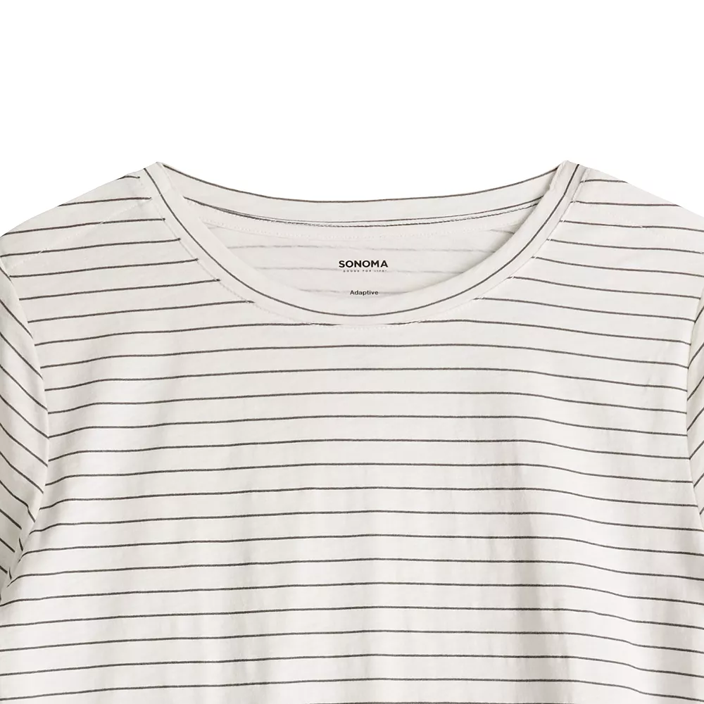 Women's Sonoma Goods For Life® Adaptive & Easy Dressing Everyday Long Sleeve Top - Image 4