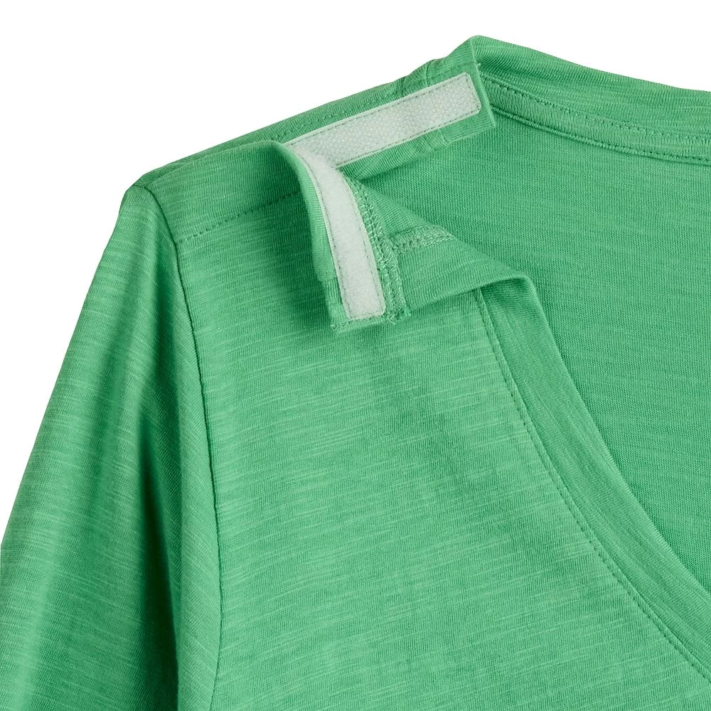 Women's Sonoma Goods For Life® Everyday Adaptive & Easy Dressing V-Neck Long Sleeve Top - Image 2