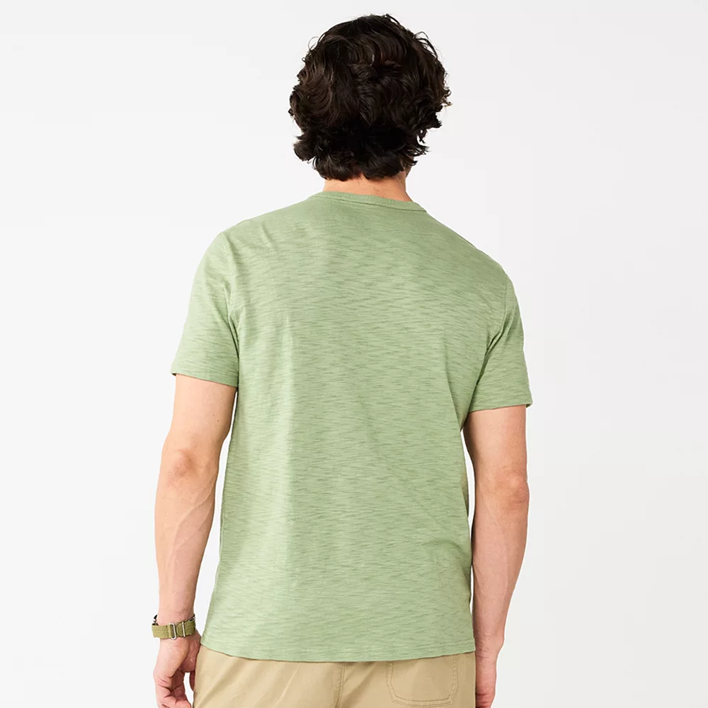 Men's Sonoma Goods For Life® Henley - Image 2