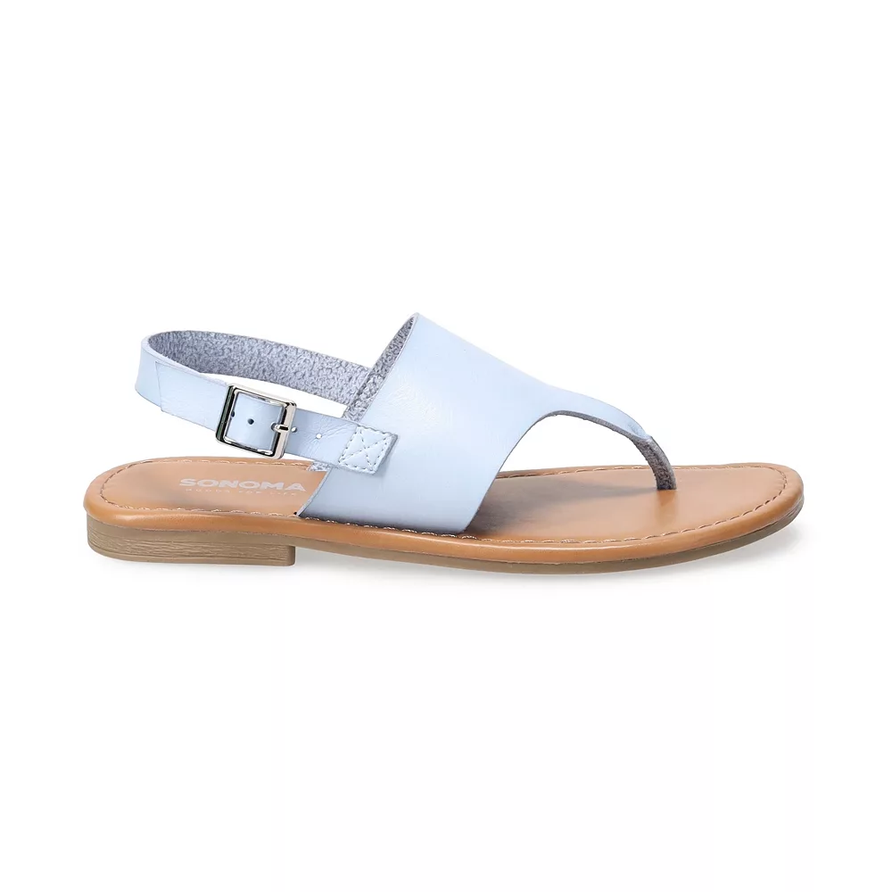 Sonoma Goods For Life® Corinne Shield Women's Thong Sandals - Image 2