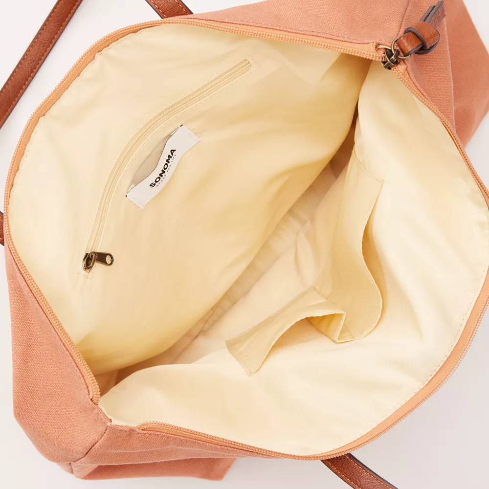 Sonoma Goods For Life® Canvas Tote Bag - Image 3