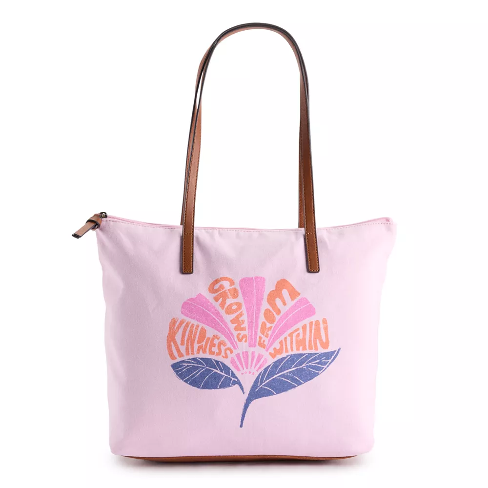 Sonoma Goods For Life® Canvas Tote Bag