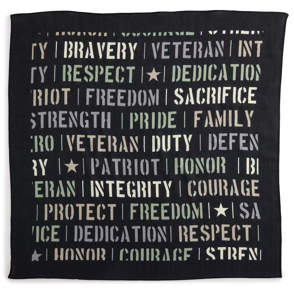 Sonoma Community™ Veterans Bandana - Image 3
