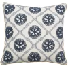 Sonoma Goods For Life® 20" X 20" Ivory Blue Geo Throw Pillow