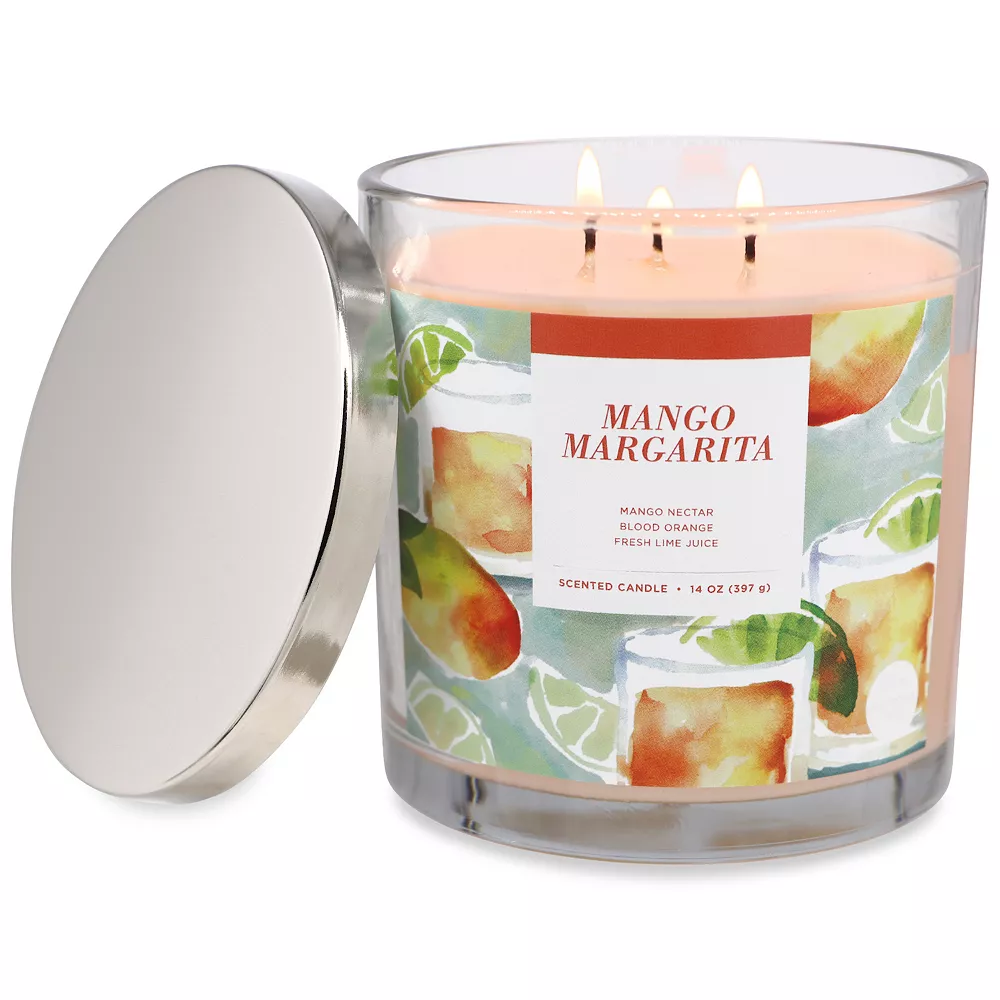 Sonoma Goods For Life® Mango Margarita 14-oz. Candle Jar
