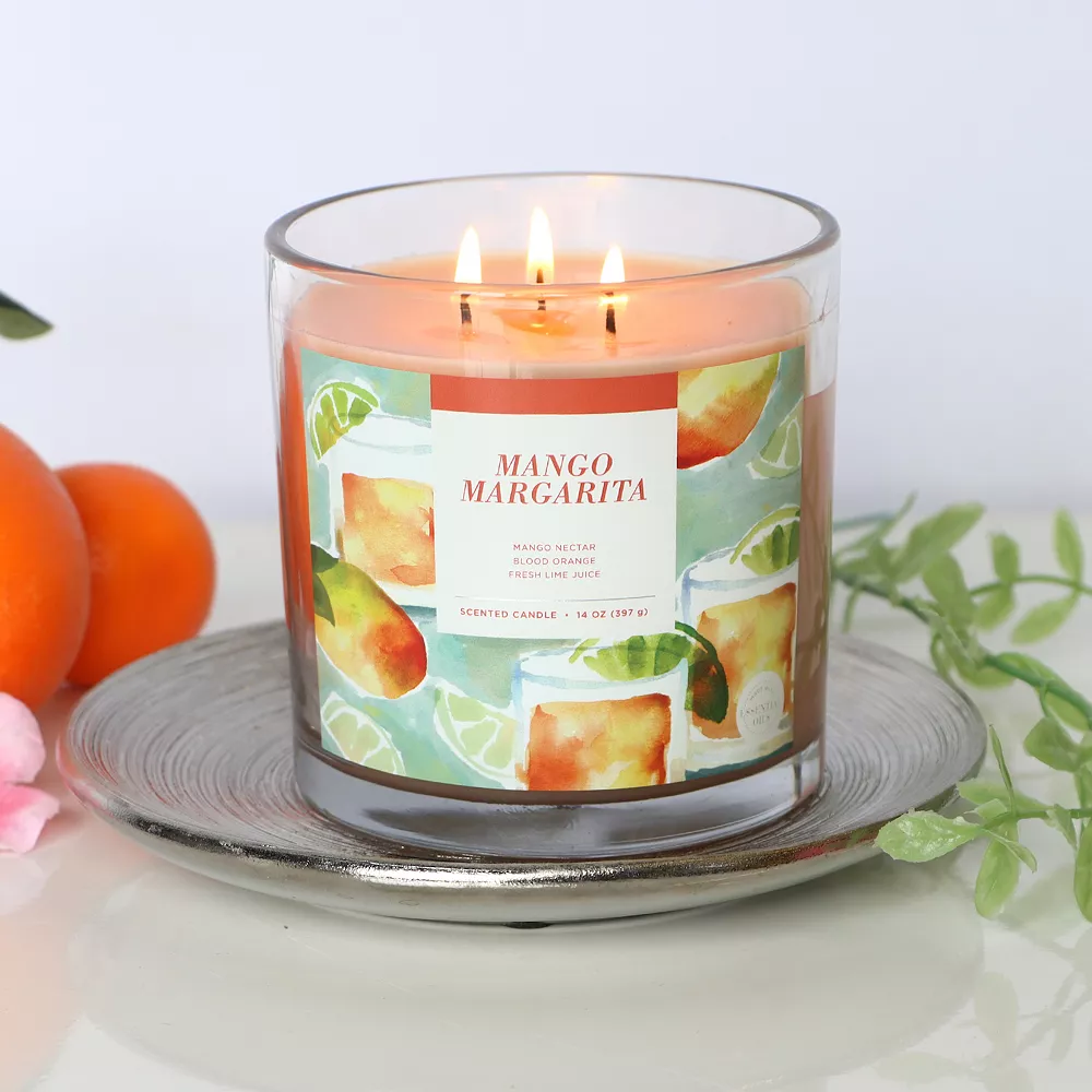 Sonoma Goods For Life® Mango Margarita 14-oz. Candle Jar - Image 2