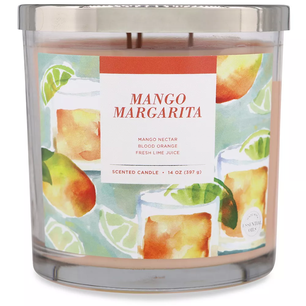 Sonoma Goods For Life® Mango Margarita 14-oz. Candle Jar - Image 3