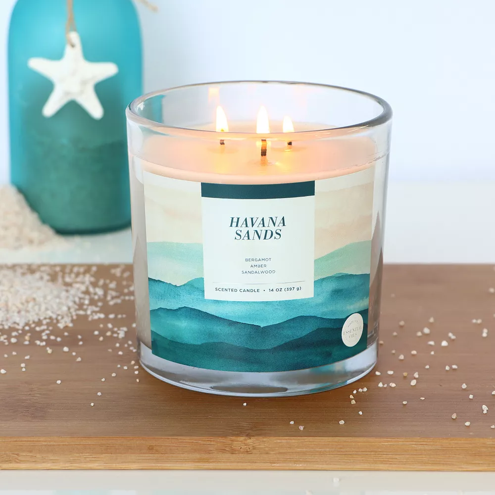 Sonoma Goods For Life® Havana Sands 14-oz. Candle Jar - Image 2