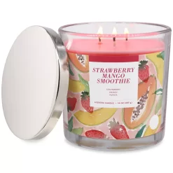 Sonoma Goods For Life® Strawberry Mango Smoothie 14-oz. Candle Jar