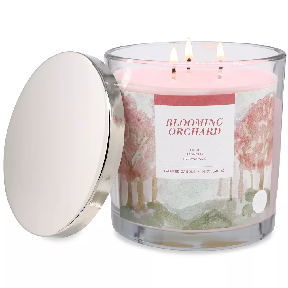 Sonoma Goods For Life® Blooming Orchard 14-oz. Candle Jar