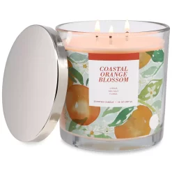 Sonoma Goods For Life® Coastal Orange Blossom 14-oz. Candle Jar