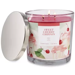 Sonoma Goods For Life® Sweet Cherry Chiffon 14-oz. Candle Jar